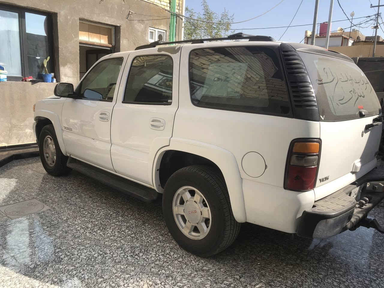 السلام عليكم اخوان يوكن 2005 خليجي مكفوله من حادث وكلبه وضربه كفاله اصوليات مكفوله سياره باسمي توني محولة رقم جديد بيه رش جماليه سياره نظيفه حداديه تخم تاير جديد توه مبدل قبل شهر سياره ع ايدي بيه ملاحظات بسيطه تبريد ثلج كير كفاله مكينه بيه تنقيص كلش قليل السعر 115 وبيه مجال العنوان البصره رقم الهاتف ***********
