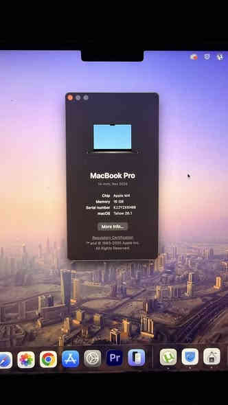 M4
14in
16/512
لون اسود 
سعر  2مليونين
***********
