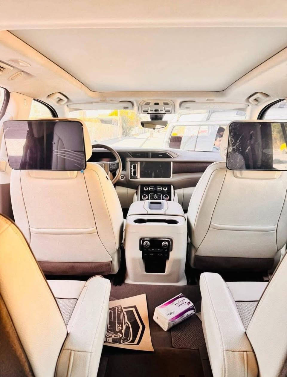 السلام عليكم 🤍
‏ GMC يوكون دينالي 2023وكاله المنصور

مكفوله كفاله عامه خارجه عن الظمان  شركه المنصور✅

ماشيه 100الف✅

مغلفه افلام حمايه ppf ضمان 10 سنوات ✅

المواصفات معروفه

محرك 6.2 V8

بانوراما

داتا شو

5 كاميرات

دوس كهرباء

كشنات جلد

كشنات كهرباء

كشنات حار بارد

خزن ميموري

رادار 360 درجه

نقطه عمياء

مري شفط

جكات

شاشات خلفيه

داخل ابيض اوف وايت

كشنات منفصل 

ترحيب دوس ومري

جنطه كهرباء

حساس امامي خلفي

لد امامي خلفي

كشن هزاز

فور ويل 4X4 درايف

ويل كب حجم 22

السياره مواصفاتها متخلص معروفه ✅

رقم بغداد بااسمي تحويل ثاني يوم

مكاني الرمادي 

السعر 53 

بيع فقط بدون مراوس 

*********** بي واتساب
