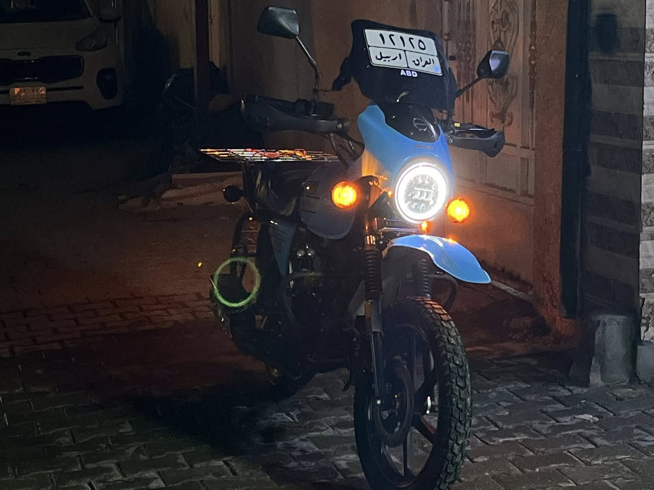 السلام عليكم دراجه دايون مرقم اربيل دراجه براسه مليون حض من ناحيه نضافه الدراجه محافض عليها ومابيها اي نقوصات مثل متشوف السعر مليونين و500 وبيها مجال مكاني بغداد استفسار واتساب ***********
