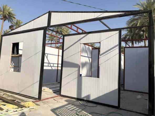 معمل الزهراء لصناعة كرفانات وبيوت الجاهزة 
توصيل كافه المحافظات *********** واتساب
