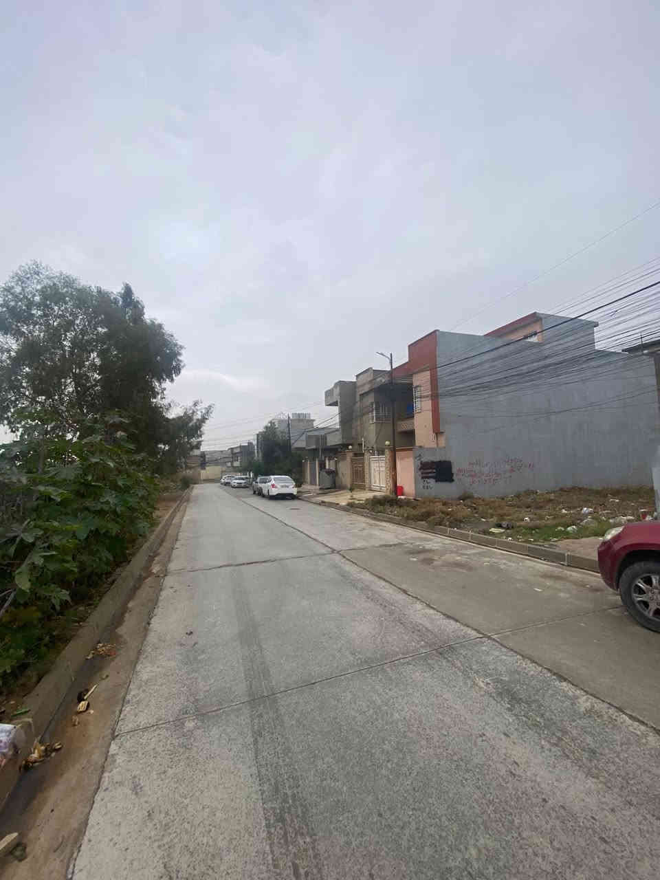 عقارات مهند الطائي 🏛🏛

ارض للبيع في حي الوحدة قرب جامع الرحمن ومدرسه الوحدة 

🔴مساحة 200 متر واجهة 10 متر 🔴

مقابيل الارض حديقة ماكو بناء 

السعر 158 مليون

مراجعة #مكتب_مهند_الطائي 🏛
موقع المكتب➿➿في الموصل / حي الوحدة  

التفاصيل الاتصال على الأرقام التالية :_
( *********** )كورك☎️📞
( *********** )اسيا ☎️📞
او ((الاتصال على واتساب او فايبر برقم 
***********))
