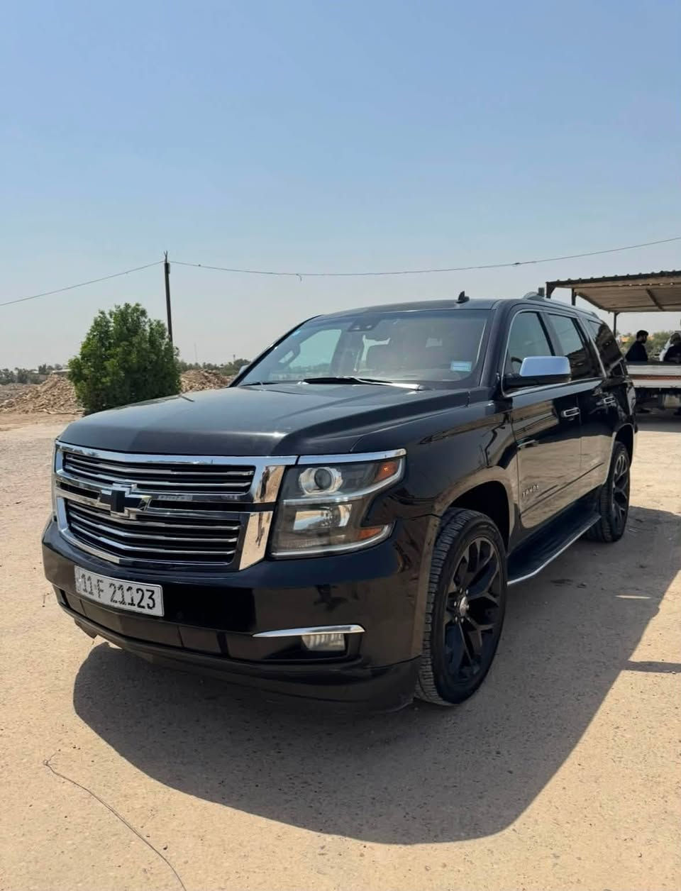 السلام عليكم    السعر255 ورقه

تاهو LTZ 2015  فول للخير 
بدون صبغ بيها جاملغ وبنيد مبدلات بلاديات امريكي 
مذكوره كل تفاصيلها بسونار 
ماشيه 126 ميل
مواصفات بصمه تشغبل وربع بوب مري شفط رادار امامي وجانبي شاشه بلقماره صندوك كهرباي كشنات ذاكره بيها كومه مواصفات بعد اخر فى
مكانها بغداد الجديدة 
***********
