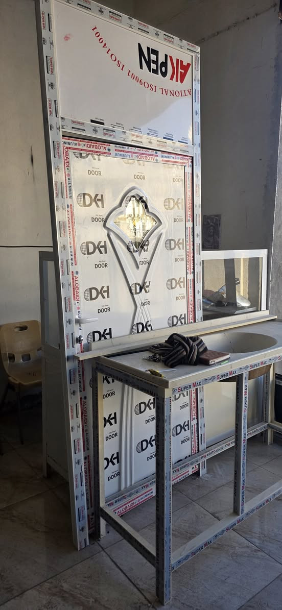 مستعدون لعمل كافة أعمال الالمنيوم 🛑
وال hdf
مطابخ تركيه .قواطع .ابواب شبابيك .كنتور المنيوم . ميز . جزامة اخذ القياسات والعمل 
🌹 حسب الطلب 🌹
دقة وسرعة بالعمل 
العنوان 🛑 النعمانيه سوق الشيشان الفرع الاخير 🌹 
للاستفسار الاتصال على الارقام
*********** واتساب فقط 
*********** اتصال/ كرار 
*********** اتصال 
يتوفر نظام القسط المريح لموظفي دوائر الدولة
