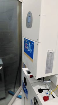 منظومة شمسية • اربيل قرية الايطالية • بدون مولدة