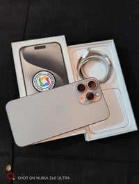 آيفون ١٥ برو ماكس • ٢٥٦ • قفل