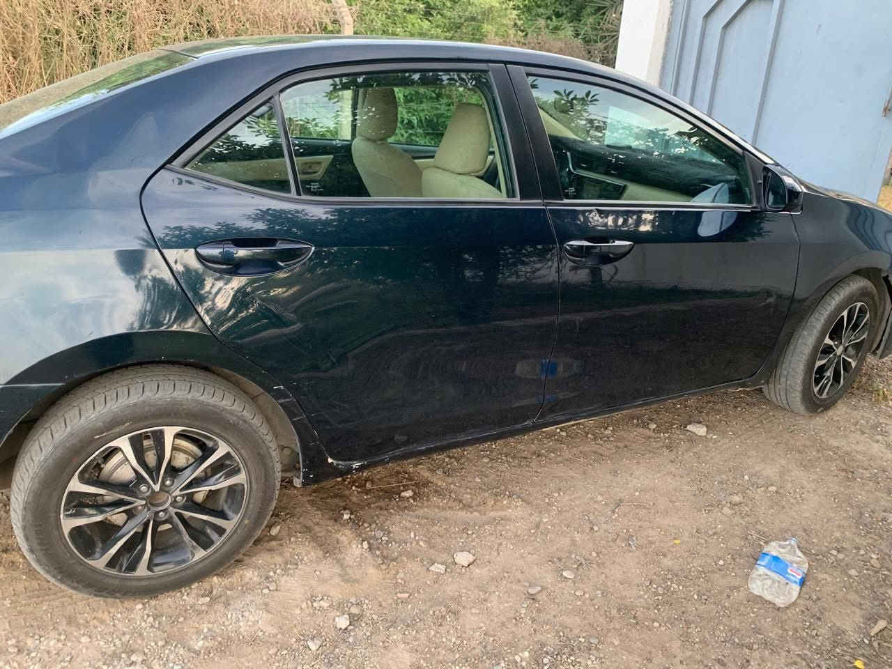 كورلا موديل ٢٠١٧ مواصفات LE  السعر ١٢٠ وبيها مجال  للأستفسار  ***********
