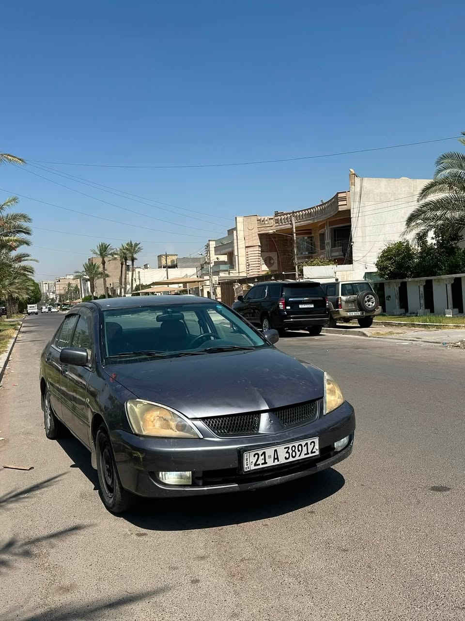 لانسر بومه
2007 كير مكينه بالچيس تبريد ثلج 
صدر امامي خلفي 
تخم تاير جديد 
غرفه وخارج سياره نضيفه حيل 
سعر ٥٨ وبيهل مجال قليل
سنويه ل ٢٩ سليمانيه ثاني يوم تحويل 
مكان بغداد سيديه 
***********
