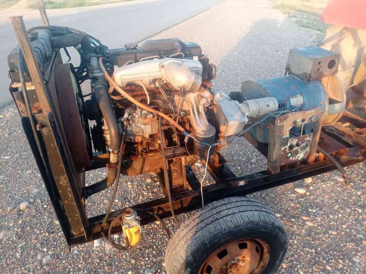 سلام عليكم مولد كيه 2700//4بستم مولد خير من الله شرط الشقل المولد مجفت 12,كيفي. السعر 12ورقه وبي مجال ‏‪***********‬‏
