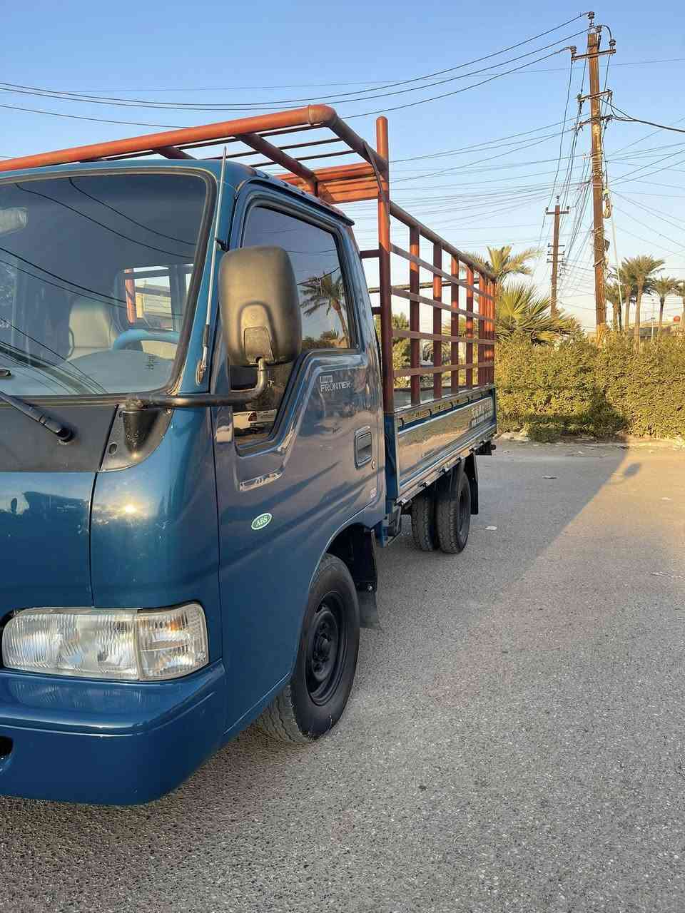 سلام عليكم كيا فنتيره تك قماره  مديل 1997 سياره مكفوله كفاله عامه شاصي مكفول كير مكينه خير من الله تخم تاير جديد سياره جديده رقم بغداد تحويل ثاني يوم السعر 67 $ 
العنوان بغداد البلديات قرب امن آلامه 
الهاتف ***********
