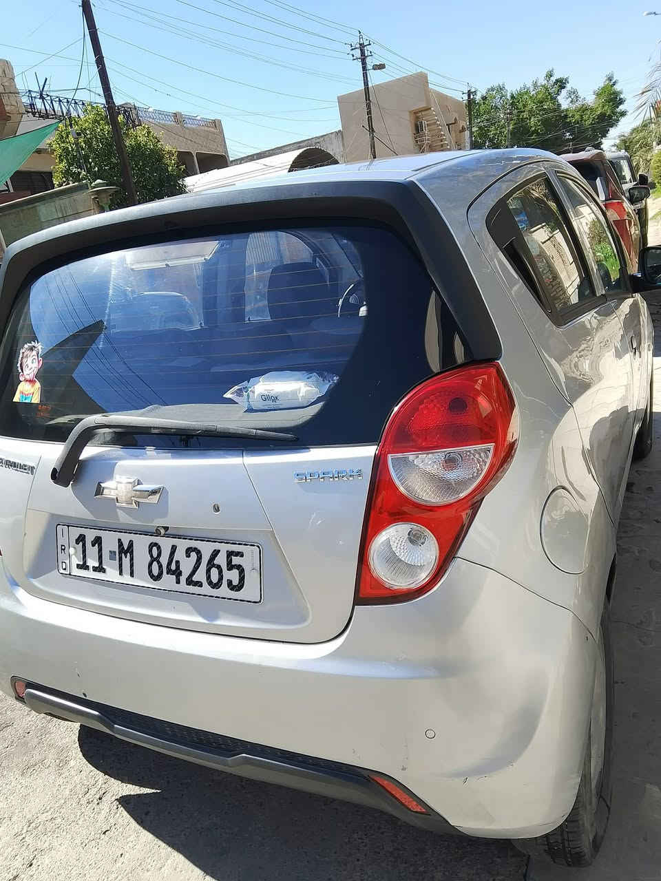 سلام عليكم / مكلفة بل/ نشر /سياره شوفرليت/ سباك 2014 /
وارد خليجي/
كير محرك مكفول /
المحرك 4سلندر المرغوب/
دوشمه جديدة/
رقم جديد/
تايرات جديدة/
جام كهربائيّ /
السونار مرفق بالصور /
السعر 85وبيها مجال /
(مكان السياره بغداد)/


**إذا كنت صاحب هذا الإعلان وتريد حذفه لأي سبب، رجاءا أرسل رسالة إلى الدعم الفني**