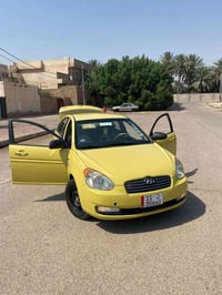 سياره اكسنت كوري للبيع موديل 11مقفولة المحرك والجير معركة 1600 مقدسسعر...