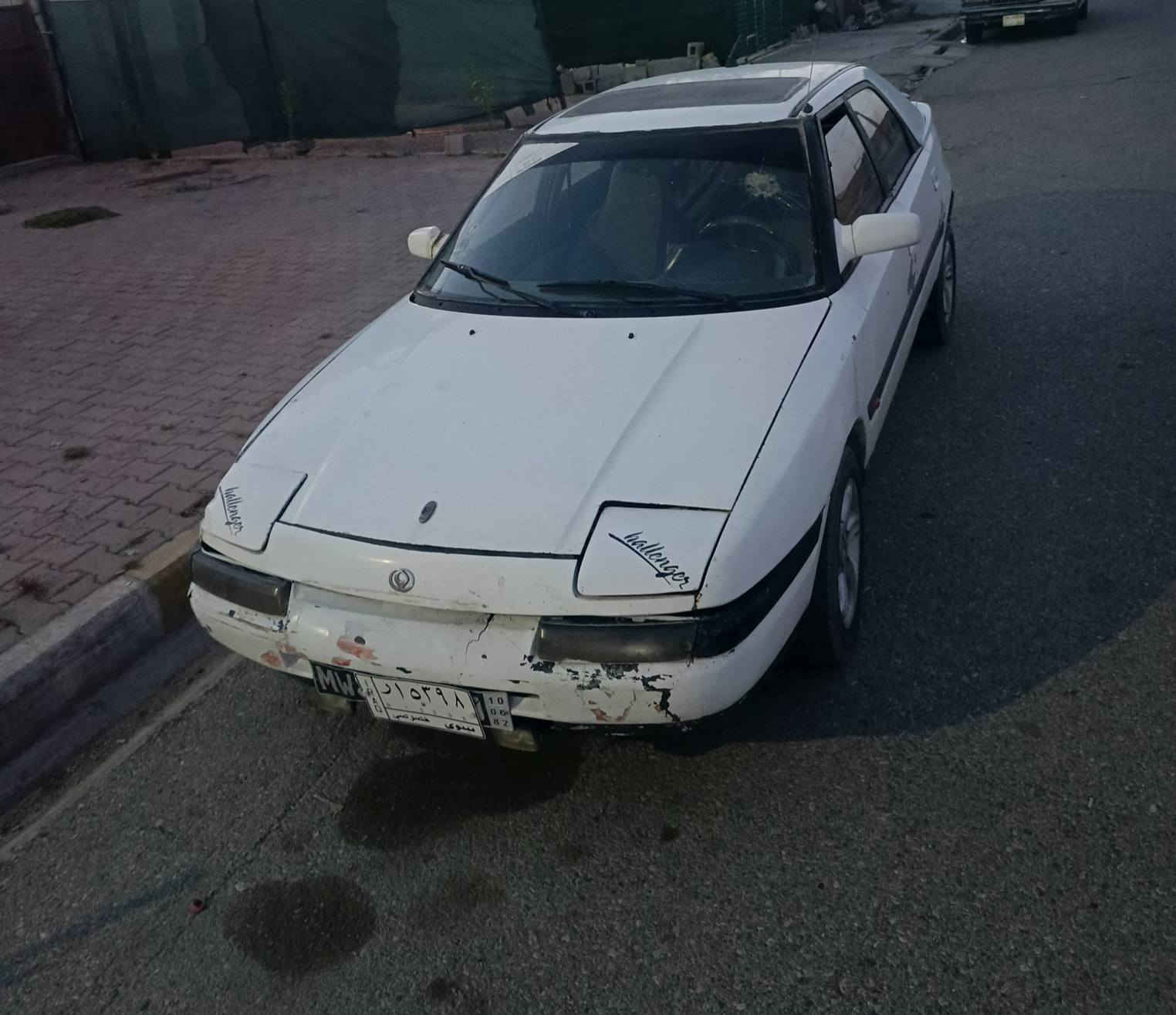 مازدا صرصر موديل 91 بدون ضربه كير ومحرك بالشرط اتشك الكاع صدر جديد كهربائيات مسجل كله شغال شرط التحويل سنويه خضره السعر 16 عنوان كركوك الشراي يتصل ***********
