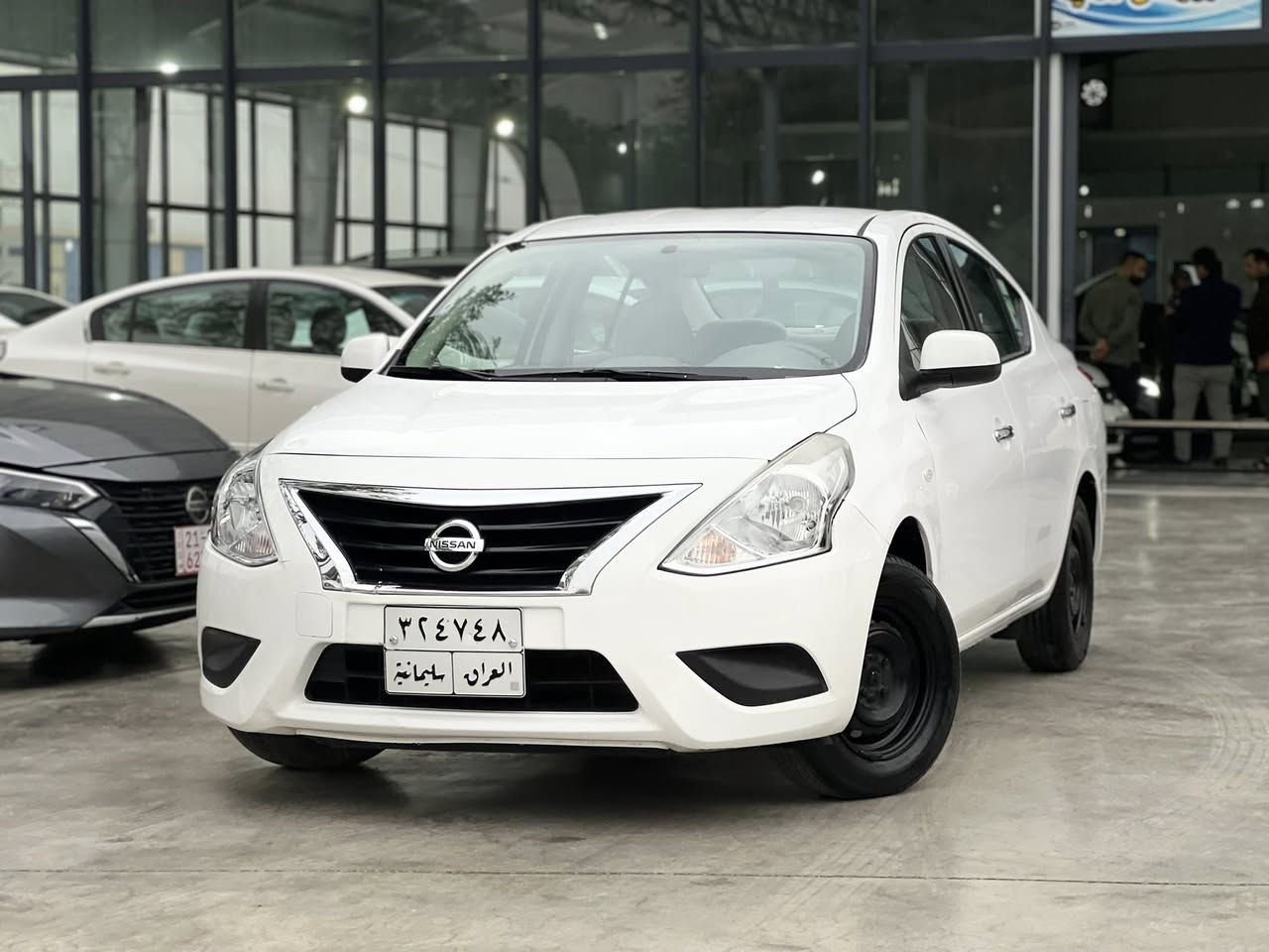 سلام وعليكم
نيسان صني موديل 2020
سونار مرفق بلمنشور
ماشيه 91كيلو
هيده نيكل 
دبل كيچ
سياره بدون نقص 
حداديه امامي خلفي جديد
مكينه وگير بشرط 
مكان سياره كلار 
***********
