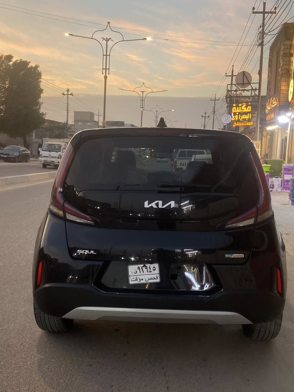 كيا صول مودي(  ٢٠٢٤) وارد أمريكي
لون اسود 
رقم فحص مؤقت حره
محرك  ٢٠٠٠ دوش
حادثها الباب الخلفي الايسر والداير (بارد فقط)
السعر (١٣٢) قابل للتفاوض
ابي الخصيب البهادرية
للتواصل 
واتساب فقط
***********
