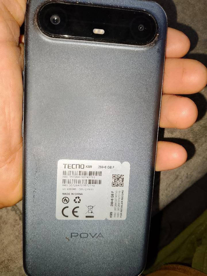 سلام عليكم عندي تكنو بوفا سلم 5G ستخدام قليل للبيع او مراوس بجهاز اخر مكاني بغداد المدينه ***********
