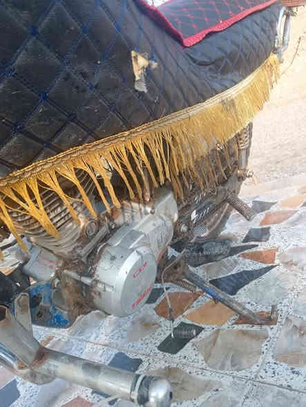 موطور 4 كير تايكر 
نضيف مال جناي 
محرك مفتوح 
السعر 210 🔥
المكان ناحيه الزاب 
ه‍ /***********
