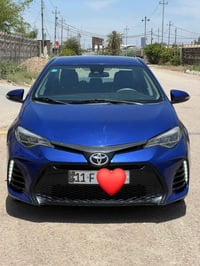 كورولا • ٢٠١٧ • رقم بغداد