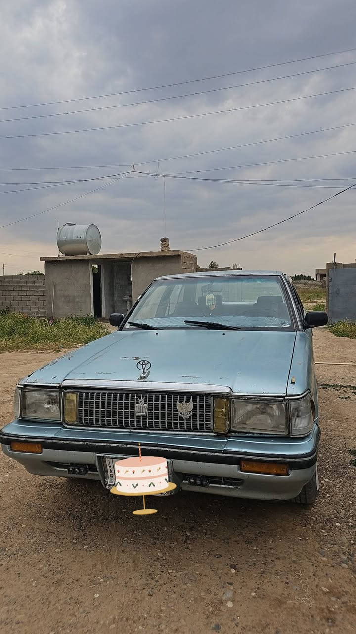 سيدان ١٩٨٨ للبيع كير محرك شرط الباقي كله شوف العين وشوفو العين يبري الذمه شرط التحويل رقم صلاح الدين ألماني

 
***********
