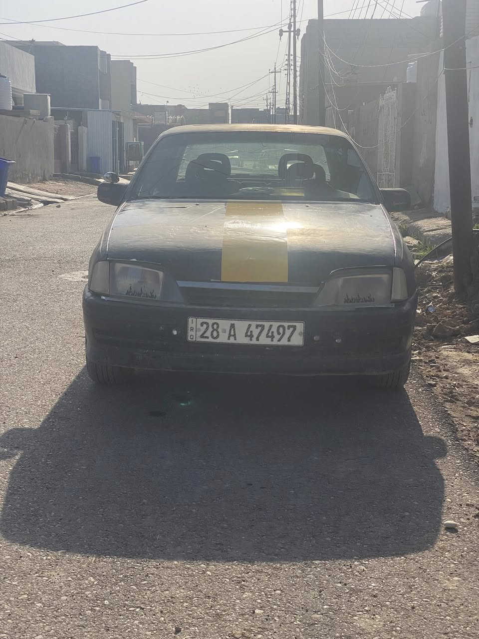 سياره اوبل للبيع او مراوس
باتري جديد

تايرات جدد

سنويه لل27

تحويل مباشر 

مكينه كير خير من الله 

جام 4يصعد ينزل 

نقص تنتن لبطانه مالتها كلها شغالةة

السعر 19وبيها مجال 
سيارةة صاروخ جاهزةة 

***********
