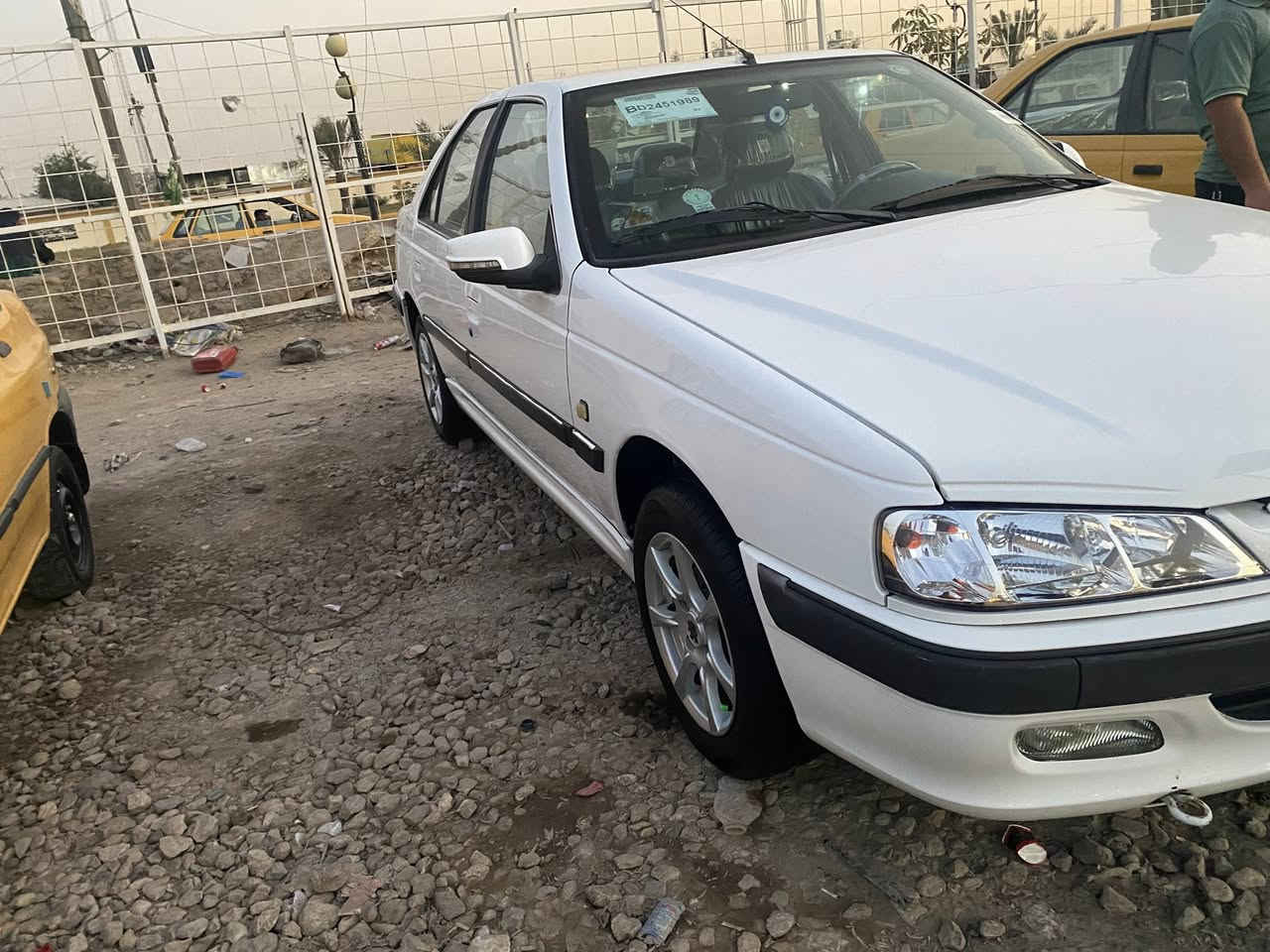 السلام عليكم بيجوبارص موديل2018سياره جديده على وضع الشركه جاهزه مكفوله كفاله من ضربه تبديل صبغ مكينه كير تبريد سياره جديده ماشيه 120 السعر68العنوان الحبيبيه مدينه الصدرهاتف***********رجا المو شراي يعبر المنشور ماموجدعل نت
