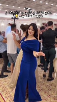 فساتين • لبست مرة