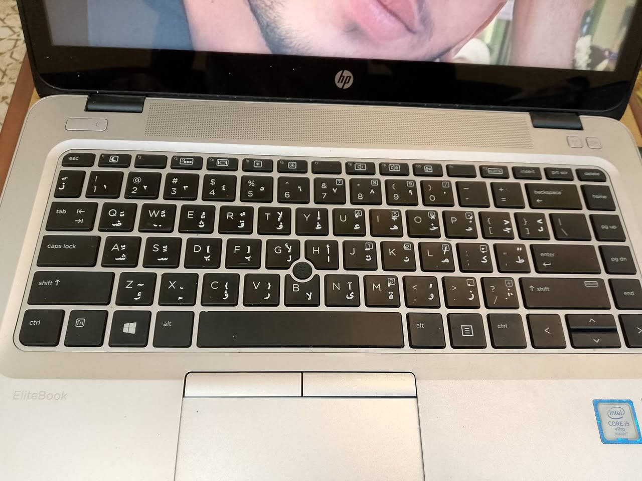 HP EliteBook  جيل سادس للبيع
او مراوس بموبايل 

معالج Intel Core i5 جيل سادس vPro
شاشة 14 إنج
كيبورد عربي وإنكليزي
هيكل قوي وفخم
مناسب للدراسة والشغل وبرامج الأوفيس
بصمة + سماعات ممتازة
الحالة جيدة
ويا الشاحن


**إذا كنت صاحب هذا الإعلان وتريد حذفه لأي سبب، رجاءا أرسل رسالة إلى الدعم الفني**