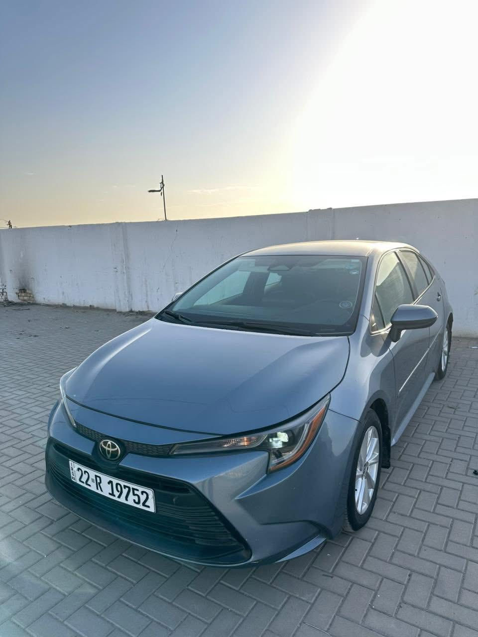 السلام عليكم
كورلا مديل 2024 وراد امريكي 🚗

حادثها سرقة جاملغ ومبدل اصلي 

السيارة كفالة عامة من الصبغ 

Le تجي بصمة محسن 🏎️

سيارة فول حلوة وجديدة جاهزة من كلشي

ماشية 30الف 

رقم اربيل وكالة تحويل الي يعجبك

سنوية نهاية 2030

السعرب 163 وبيها مجال

العنوان البصره
الرقم الهاتف ***********☎️
