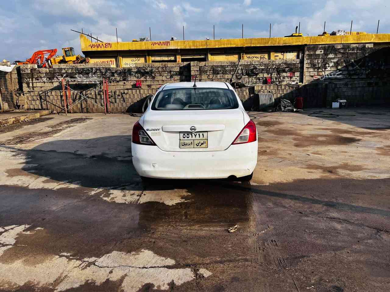 نیسان سنی مودیل 2013خەلیجی
یەدەنیکل دەبل گێج شاشە کامیرا
5پارجەی سبوغە پێشی کەپسە
پشتی جەمپێکە خەفیفی هەیە
گێرومکینە نەکرایتەوە بێ عیبن
سەنەوی 4مانگە بەسەرجوە
تحویل غرامەی بەشەرت
سعری 77وەرەقەمجال شوێن هەولێر
ژم ***********واتسئابی لەسەرە أربيل, العراق
