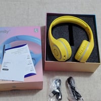 سماعات فوق الأذن • سلكية/لاسلكية • أصلي جديد