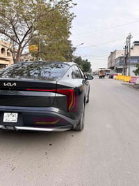 K4 2025Lx سيارة جديدة بدون شواصي بدون الغودة ولا دواخل اصفاح جديدة  بد...