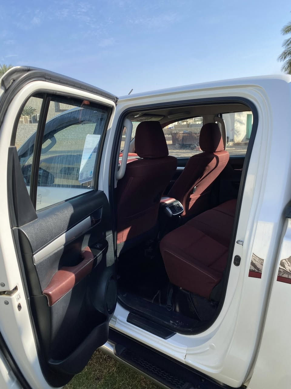 للبيع تويوتا هايلوكس 2017 وارد خليجي
لون أبيض صدفي، كير أوتوماتيك، دفع خلفي، ماشاء الله السيارة محافظة، الممشى مناسب، والمحرك والكير بحالة ممتازة.
الداخلية مخمل أحمر وكالة، ، تحكم ستيرن، حساسات، تبريد ممتاز.
الهيكل نظيف، لا بيه حوادث، والصيانة دورية.

الموقع: الأنبار – الرمادي
للمهتمين تواصل ***********
🚗✨✅
