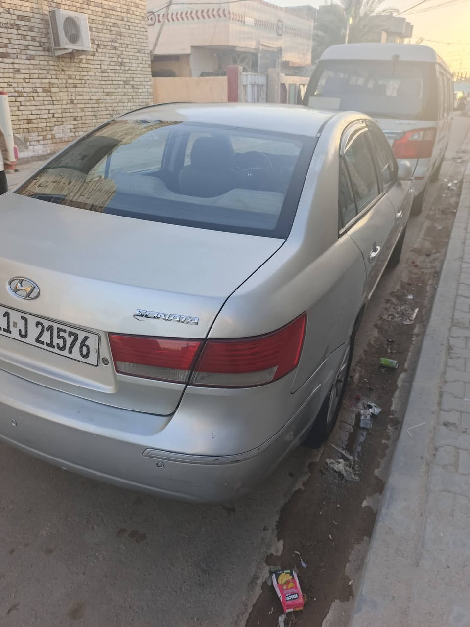 سوناتا ٢٠٠٨ امريكي محرك ٢٤٠٠ كير محرك مكفولات تخم تاير جديد تبريد شغال بيها ضربه بالوره ماواصله الشاصي السعر ٨٥مجالها قليل *********** مكاني مشخاب
