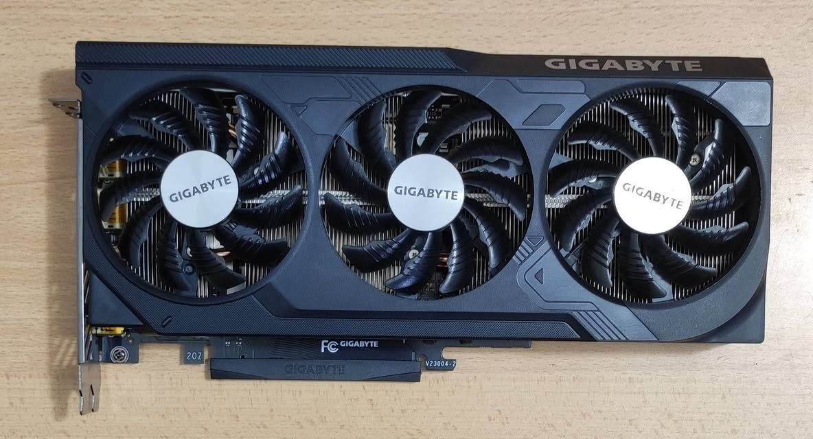 السلام عليكم
كارت شاشة للبيع 
RTX 4070 12G GIGABYTE 3FAN
مستخدم نظافة 100% 
السعر 700 الف قفل سعر ثابت 
مكاني بغداد


**إذا كنت صاحب هذا الإعلان وتريد حذفه لأي سبب، رجاءا أرسل رسالة إلى الدعم الفني**