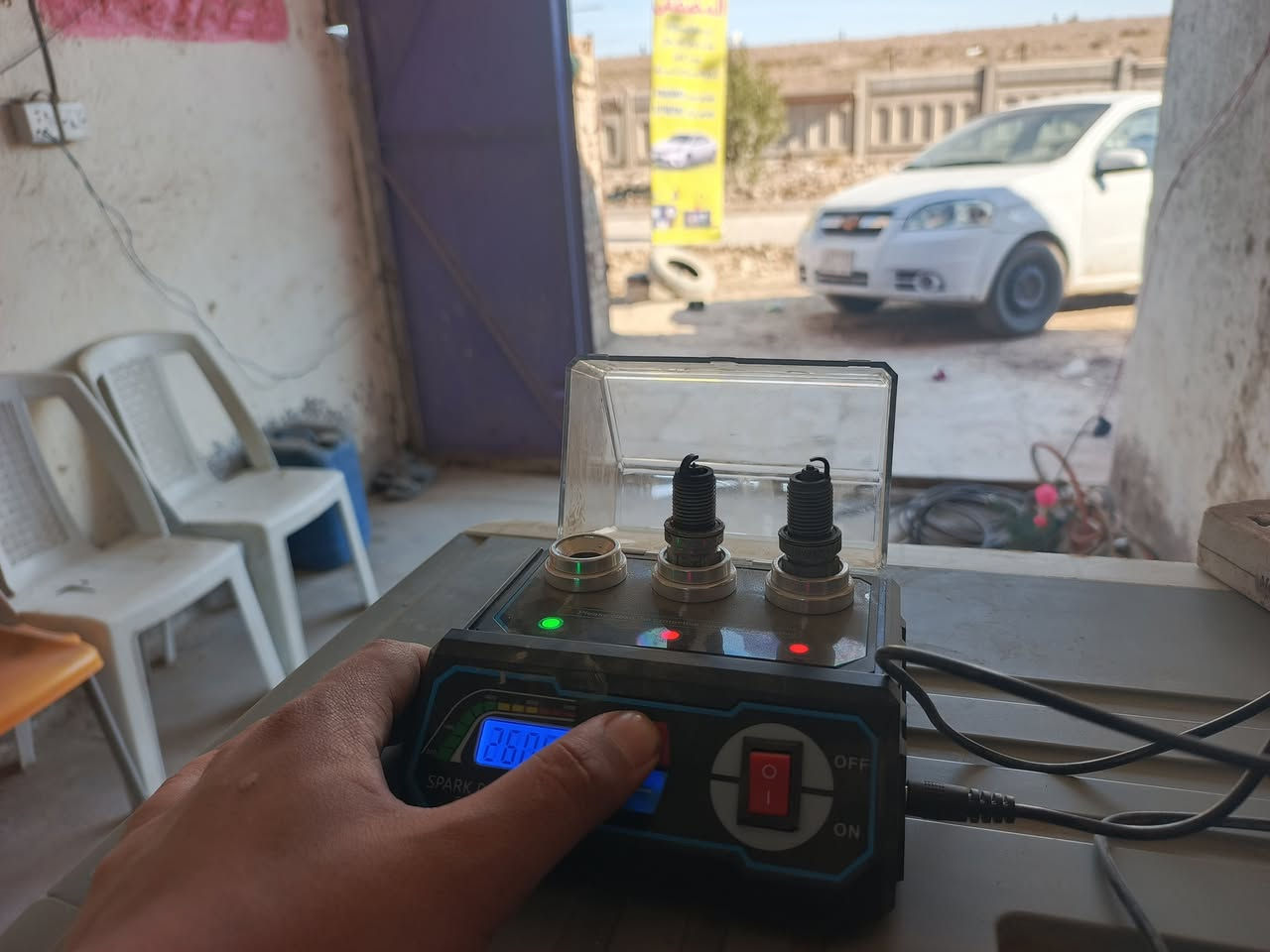 🔧 مركز المصطفى لبرمجة وتبريد السيارات 🔧
ابو غريب مدخل الشهداء مقابل أساله الماء 
✅عرض مركز المصطفى لبرمجة ⭐ 5000 فقط
برمجة ECU (كمبيوتر المحرك)
برمجة الجير الأوتوماتيك
برمجة الجويتر (Throttle)
برمجة ABS / ESP / TCS
برمجة Airbag
برمجة البطارية BMS
برمجة EPS
تصفير الأعطال والبيانات
🔍 فحص وتشخيص كامل
قراءة ومسح الأعطال
Live Data (البيانات الحية)
فحص جميع الحساسات
اختبارات المشغلات Actuators

✨⭐⚡العرض فقط 25 ألف
🔧 فحص السيارة بأحدث الأجهزة
⭐اطفاء لمبه الاعطال 
🧼 يشمل تنظيف الجويتر وبرمجته
💦 تنظيف النوزلات
⚡ فحص البلكات بجهاز خاص وتنظيفها
❄ كافة أنواع تبريد السيارات
تصليح منظومة التبريد
حلول لمشاكل الحرارة
ترس غاز فرنسي اصلي
📍 مركز المصطفى لبرمجة وتبريد السيارات
مهندس محمد ***********
***********
مهندس خالد
