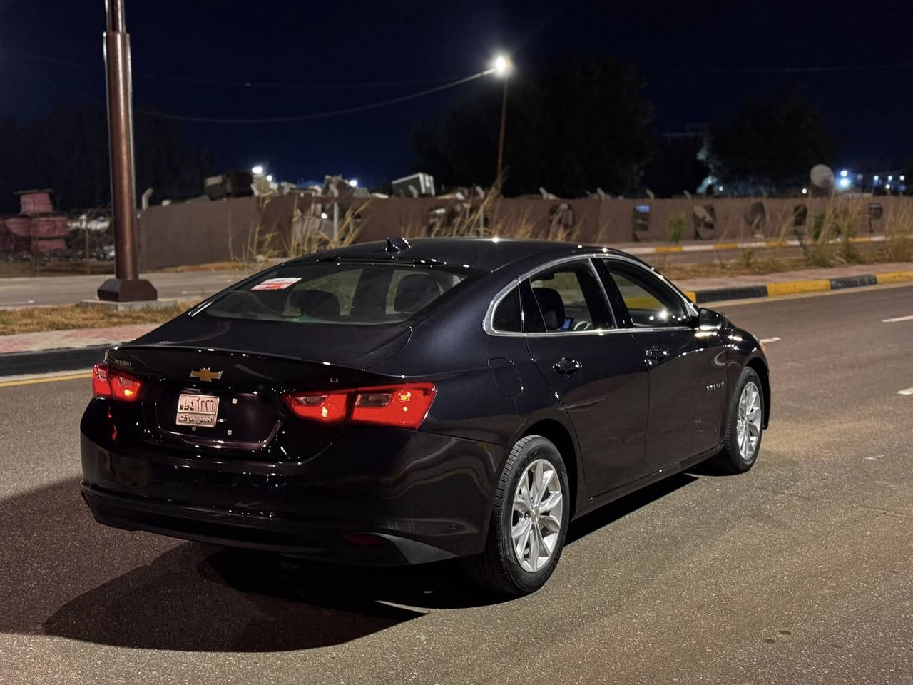 ماليبو 2023 ❤️‍🔥
37 ميل 
حادث خفيف قطعتين ( بنيد + باب عكس سايق ) 
سعر اخو البلاش 
مكاني كربلاء 
اتصال فقط او واتساب 
***********
