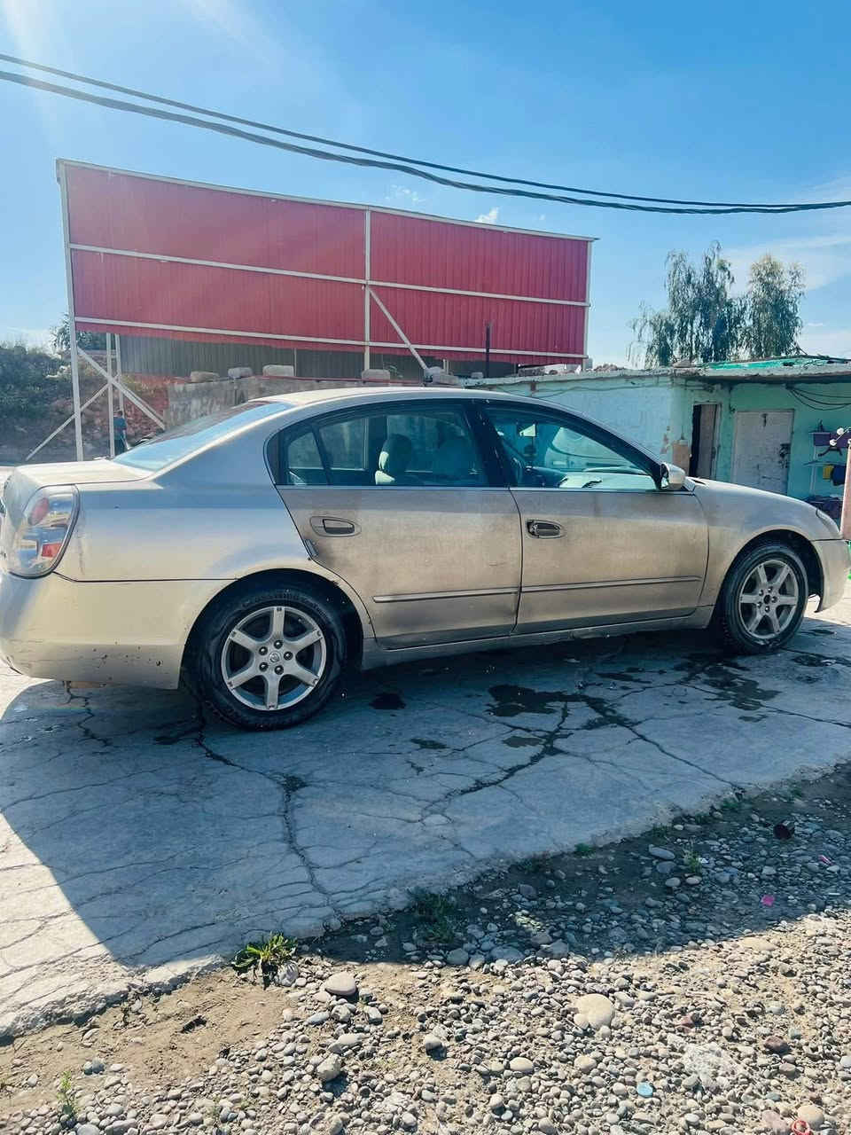 نيسان التيما 2006 رقم سليمانيه دولي شرط التحويل جاهزه مابيها نقص تبريد تدفئا صدر حيل زين تايرات زينات داخل مدوشم شاشه اندرويد لايت زنون يعوزها صبغ ومحرك شرط  السعر48 يرهم مراوس حسب القناعه 
***********
