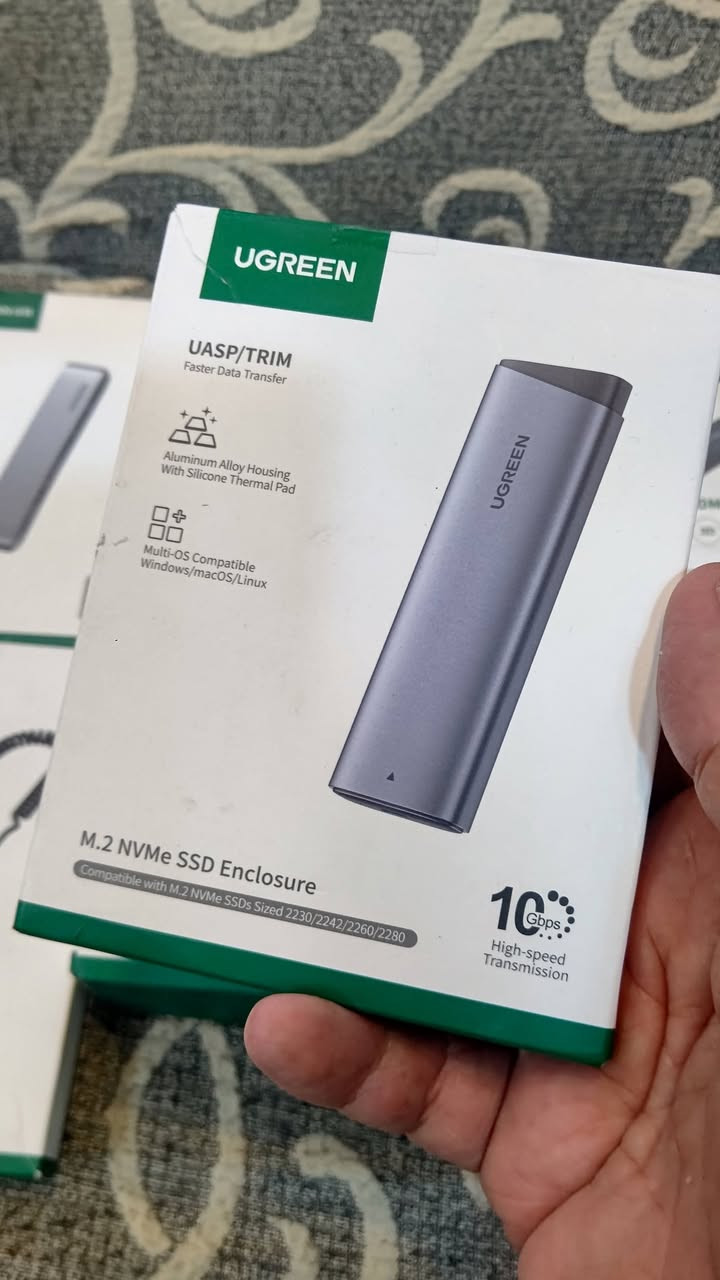 منتجات UGREEN  سبع قطع شلع 70 الف


**إذا كنت صاحب هذا الإعلان وتريد حذفه لأي سبب، رجاءا أرسل رسالة إلى الدعم الفني**