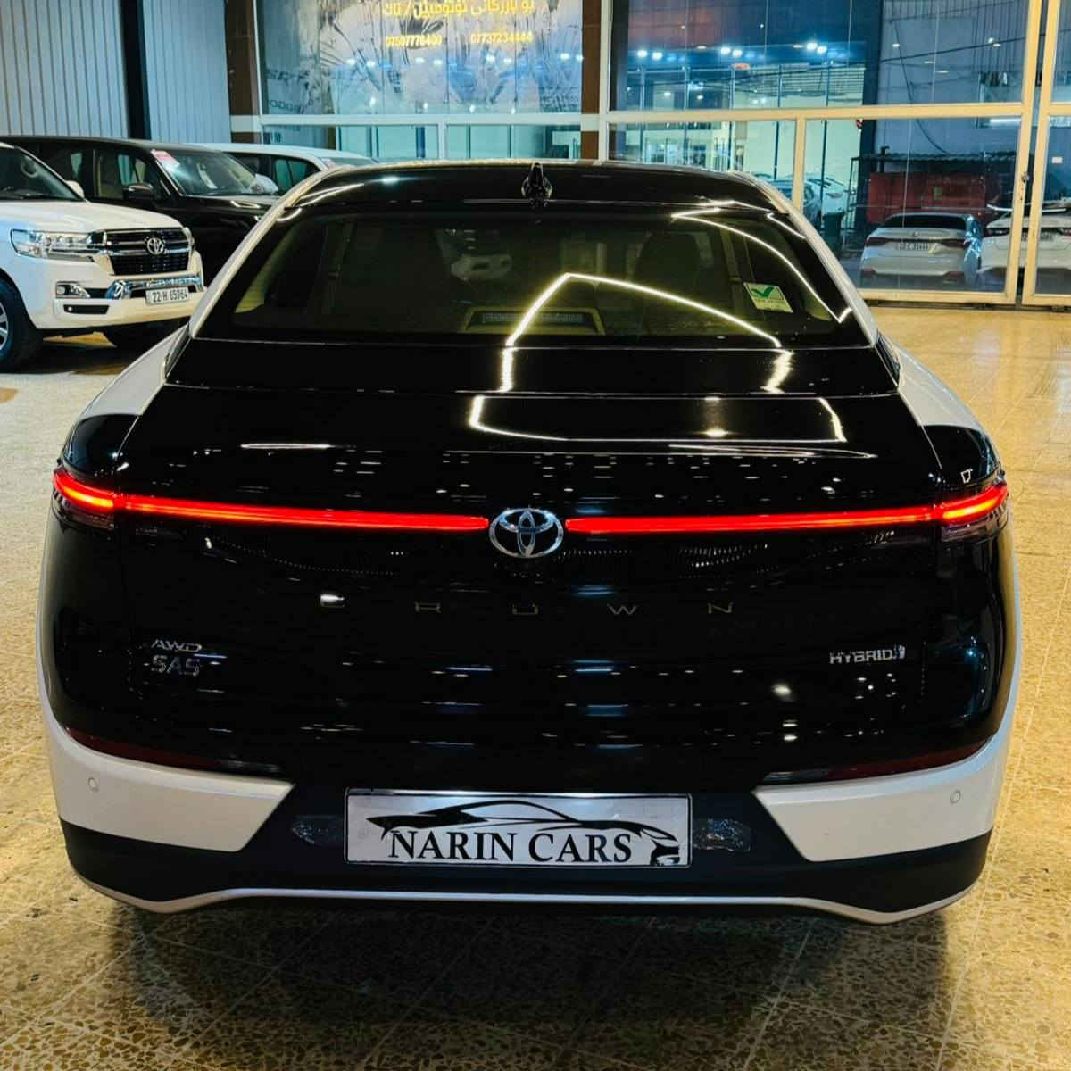 تۆیۆتا کراون 2023 هایبرێد قەپات مواسەفات 
مەکینە 2.5  تۆربۆ
تەنها31 هەزار کم ڕۆشتووە 
زەمانی 3 ساڵی شەریکەی جیهان لەگەڵە
 3 ساڵ رۆنگۆرین لەسەر شەریکەیە
سڵاید ناو کرێمی حساس کامێرا 360 
کشن و سوکان کارەبایی
پەردە کارەبا ڕادار.... بەسمە 
دةرگار شەفت سندوق شەفت فول فوله 
کسن جلد تەبرید و کارەبایی برێک بەسمە
گێچ دیجیتاڵ لایت زینۆن 
دەعامی بۆ دەعامی بەشەرت
نوکە دەرزی پێوە نییە

سعر: لە کۆمێنت داوای بکە ڕاستەوخۆ بۆت دێت 📥

ناونيشان .هەولير معرض نارين 
سەیارەکە سفرە هەموو گیانی بەشەرت

ژمارەی خاوەن سەیارە 
***********
