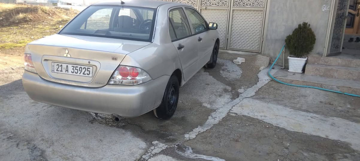 مستەربۆشی لانسەر 2007 گیر ئۆتۆماتیک 
سەنەوی تامانگی ١٠ /٢٠٢٩تازەیە 
بەس دواکەی لیدراوی هەیە
 جوارجام کارەبا بیکیشەیە
 بی مەسرەفە مەکینە بجوکە 

سعر لە کۆمێنت داوابکە ڕاستەخۆ بۆت دیت 📩 

گیرومەکینە بەشەرت زۆربەجوانی پاکی ماوە هیچ خەلەلیکی تیدا نییە 

ژمارەی خاوەنی 
***********
