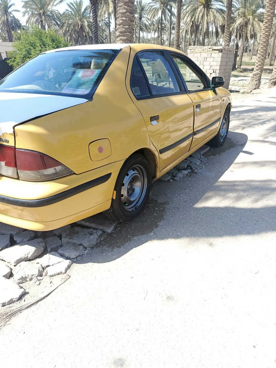 البيع سمند موديل 11  مكينا بيه ضعف قليل  رقم جديد تحويل ثاني يوم سعر 28 وبيه مجال  عنواني بابل رقم ***********
