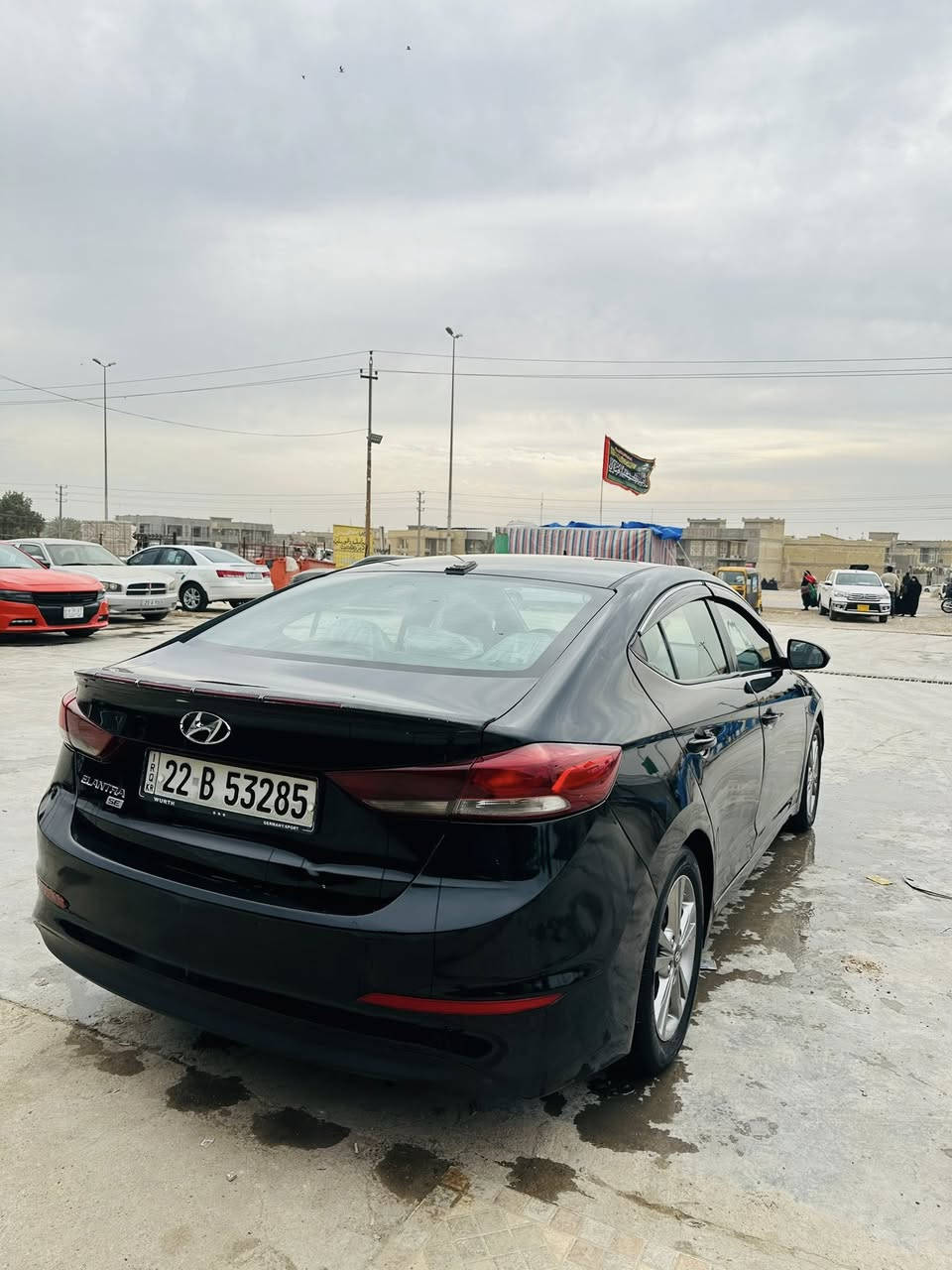 السلام عليكم
للبيع. الانترا 
موديل 2017
رقم اربيل بسمي سنوية جديد ال30 
مكينه 2000دوش 
كير ايتي المرغوب 
السيارة وارد امريكي بيها رشات صبغ ٤ قطع
 بدون دواخل شرط 
السعر ١٠٩ وبيها مجال 
العنوان واسط العزيزيه 
***********
