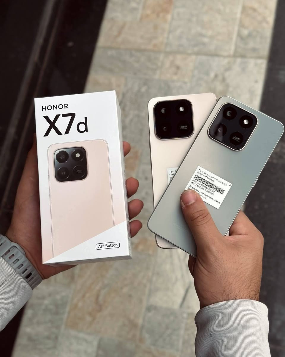 🔥  مكتب الشرقية للهواتف 🔥
تريد تشتري موبايل جديد ومتردد؟ 🤔
نصيحتنا الك لا تتأخر بالشراء لأن أسعار الهواتف حالياً في ارتفاع مستمر بسبب الأوضاع الحالية 📈
📱 وفر لكم مكتب الشرقية للهواتف تشكيلة كبيرة من أفضل الماركات:
انفنكس – شاومي – ريدمي – ايفون – ايتل – بوكو – هونر
✅ أجهزة أصلية
✅ نبيع المفرد بسعر الجمله و بسعر الوكالة الرسمي
✅ موديلات حديثة ومتوفرة
اغتنم الفرصة قبل ارتفاع الأسعار أكثر ⏳
📍 العنوان:
المحاويل – مقابل أزياء أم مرتضى
مكتب الشرقية للهواتف
📞 للاستفسار راسلنا على الخاص


**إذا كنت صاحب هذا الإعلان وتريد حذفه لأي سبب، رجاءا أرسل رسالة إلى الدعم الفني**