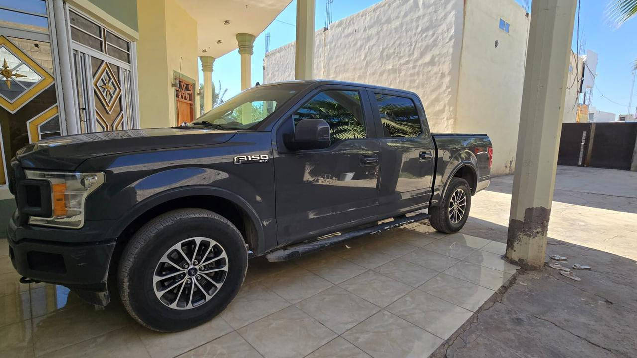 لمعرفة السعر اكتب كلمة (تم) بالتعليق يجيك السعر خاص💐

فورد f150  2020 
محرك 5000 / 10نمر 
مواصفات عادية  ماشية 117m 
كفالة كير محرك تحويل 
الضرر: سرقة جامرلغ ايمن وبنيد 
الجامرلغ الايسر معير بلادي 
الباب الخلفي بيهة صبغ قليل جداً

مكان السيارة ديالى

***********☎️
