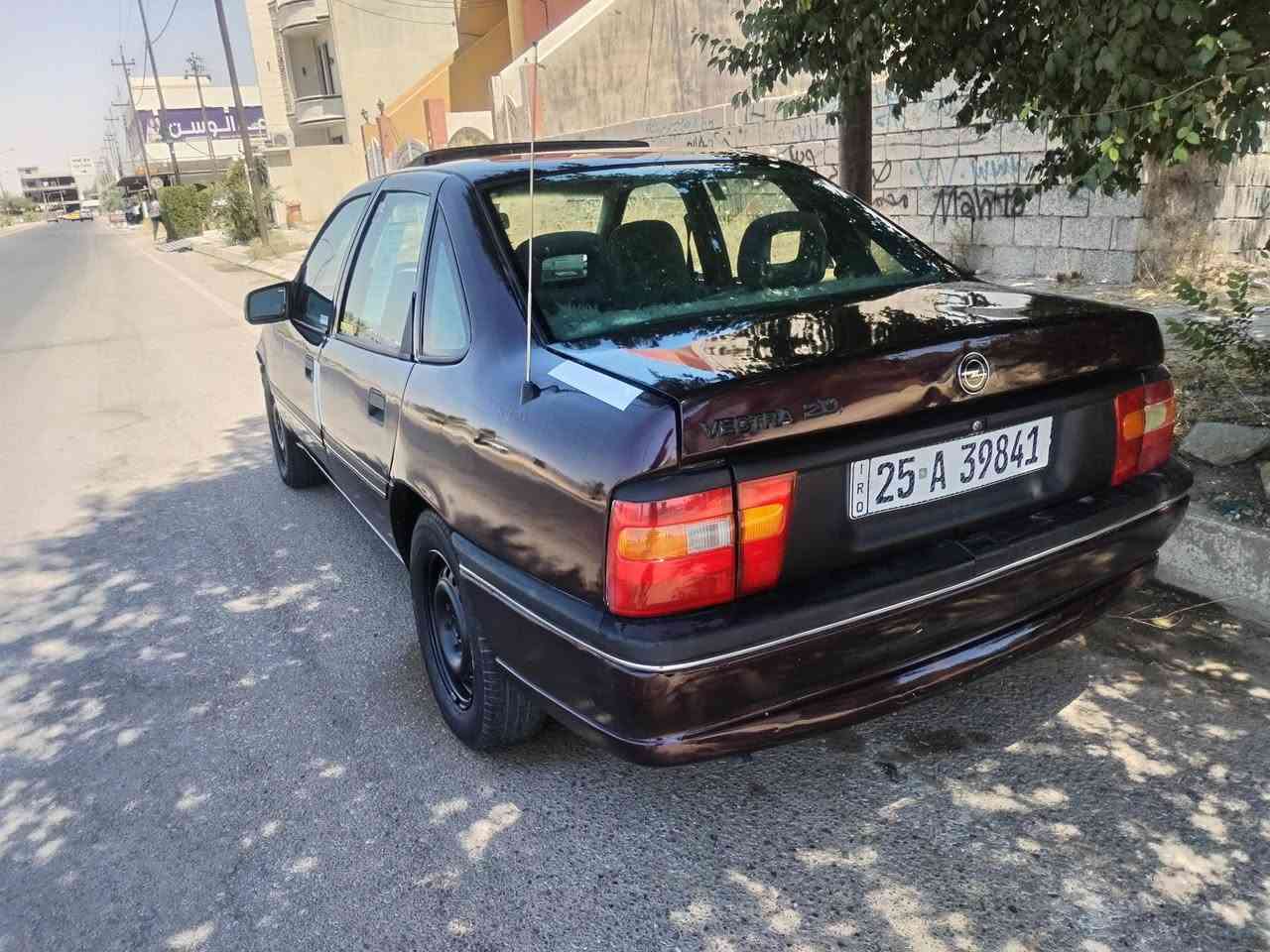 اوبل موديل ١٩٩٣محرك ٢٠ اي بي اس باور سلايت مشروع وطني لحد ٢٠٣١رقم دولي هزه جديد شرط محرك وكير لاصرف ولا بخار دواخل لوك سياره مصبوغه جماليه مصرف ماتحتاج  بي جاملغ مبدل بدنه بلاد سعره ٣٦وبي مجال بسيط للطيبين *********** كركوك حي الوحدة شرط التحويل والوكاله
