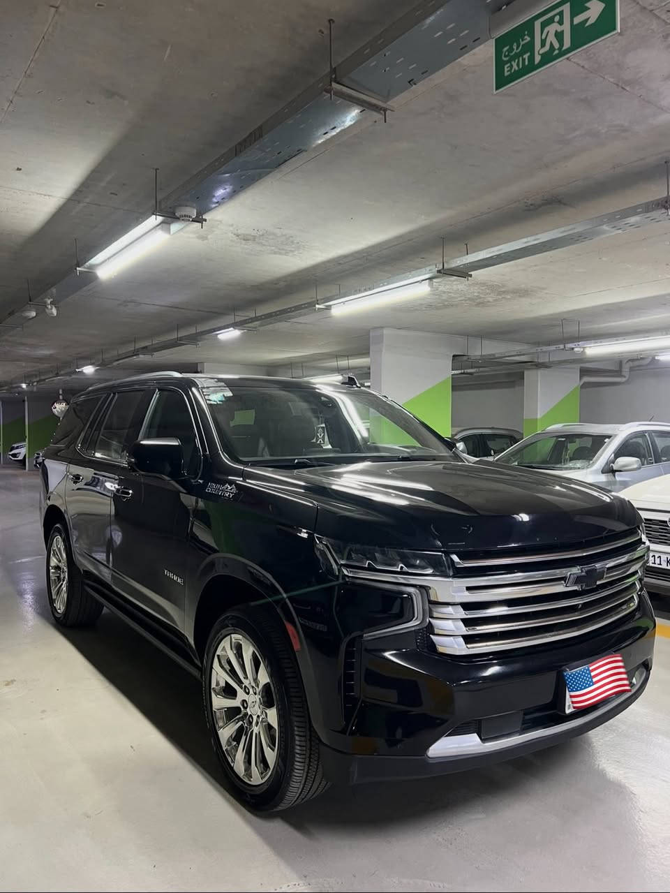 السلام عليكم اخوان للبيع فقط بدون مراوس 

السعر 380

تاهو موديل 2021 فئة هاي كانتري اعلى من البريمر مواصفاتها 

السياره وارد امريكي  بيهه صبغ ٣ قطع وربع البنيد صبغ 

ماشيه ٩٠ الف

مواصفاتها. 
بانوراما
داتاشو
٥ كامرات
دوس كهرباء
رادار امامي خلفي
نقط عمياء جانبي
جنطه كهرباء
كشن حار بارد
كشنات خلفي
منفصل vip 
وبعد بيهه مواصفات متخلص
***********
