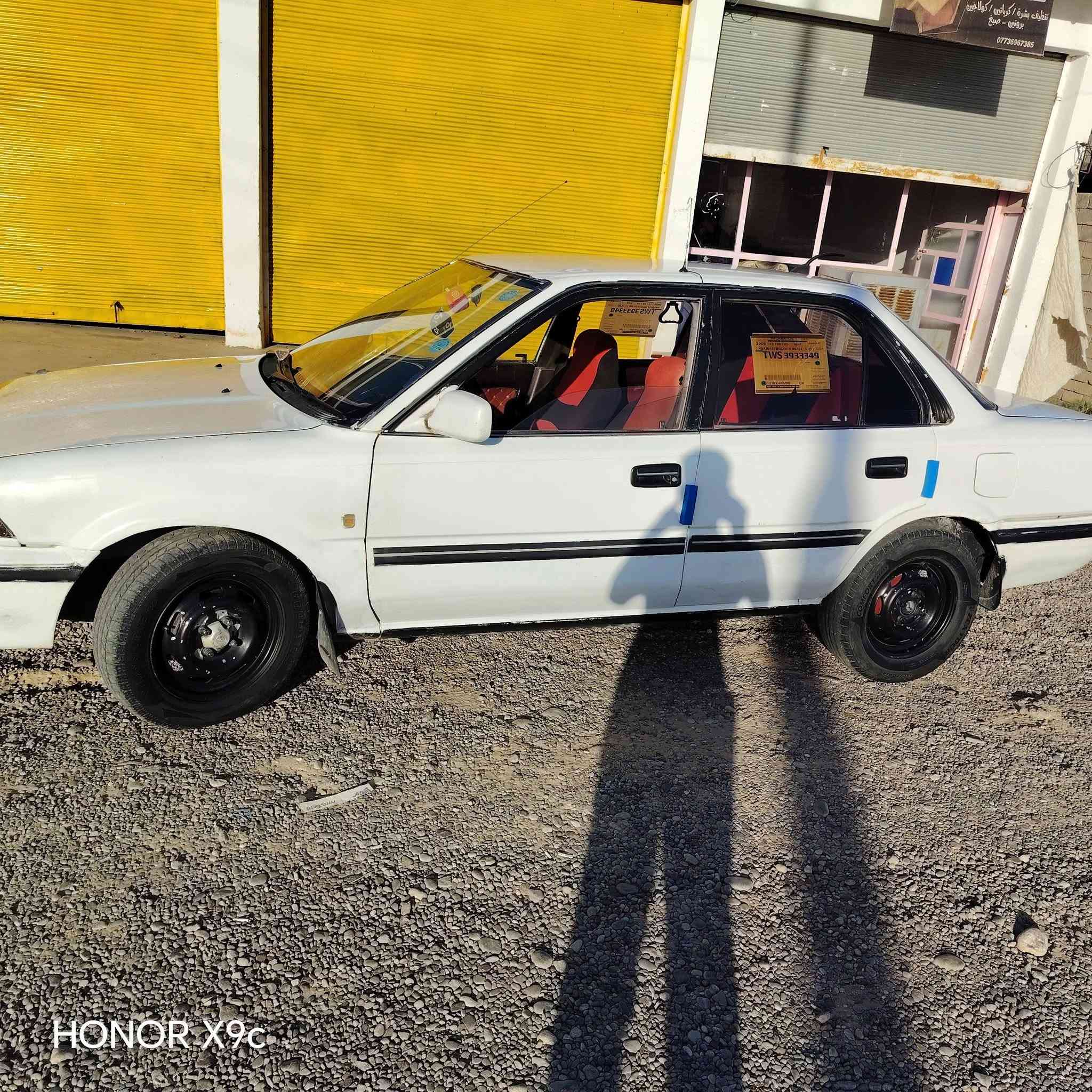 سلام عليكم للبيع كورلا موديل 90 رقم نينوى شرط تحويل محرك شرط كير عادي شرط صدر امامي خلفي جديد سياره ما يعوزها كل شيء
السعر انتصر وتدلل***********

***********

وخاص ما متواجد ومكان السياره الشرقاط
