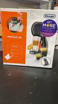 ماكينة كبسولات • دولتشي غوستو Piccolo XS • ١٥ بار