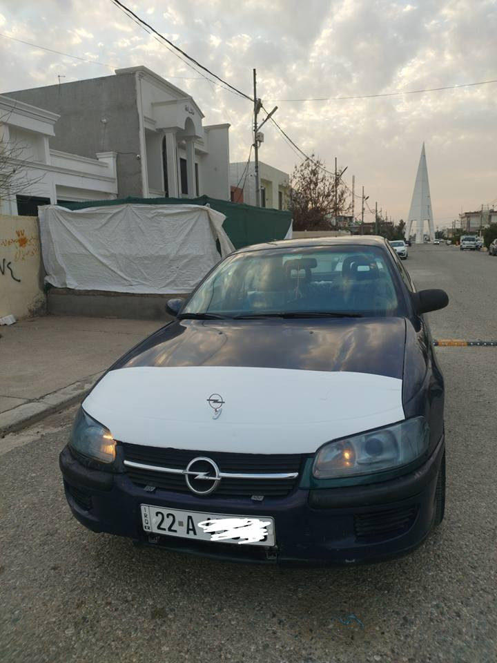 سلام علیكم ✋
للبیع اوبل 1995 محرك 20 فل مرغوب 
سیاره وارد یاباني تبرید فول بس كیر عادي

سیاره مكفول من دعامیه للدعامیه تدفئه شغال 
قطره صبغ مابي ضربه مابي 4تایرات جدید 
رقم سنویه هزه و فحص جدید 30 تحویل مباشر

سعر فقط 42 بي مجال للشراي مكان اربیل داخل مدینه رقم موبایل *********** واتساب 
*********** تحیاتي للجمیع 🫡.. أربيل, العراق
