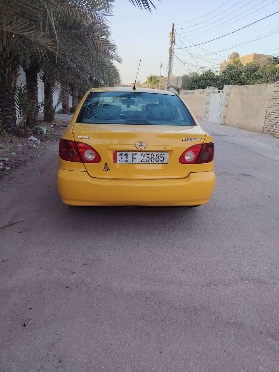 السلام عليكم كورلا نحله 2008
رقم بغداد سنويه2030
مكينه 1800السياره جاهزه من كلشي حداديه تخم تايرات مكينه كير تبريد ❄❄خير من الله حادث جاملغ امامي فقط والباقي ليبل واحد السياره
السعر 81
وبيه مجال حك الجيه
مكان السياره النجف الاشراف 
لاستفسار ***********
